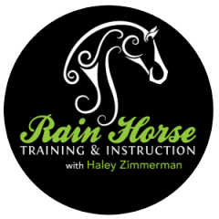 Rain Horse Training & Instruction Logo